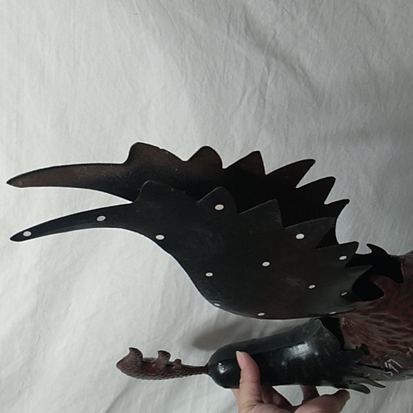 Metal Tall Rooster Home/Yard Decor GUC - Picture 14 of 16